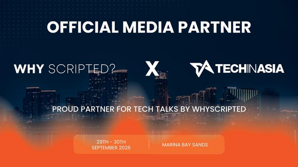 Tech Talk @ Tech Week Singapore 2026!