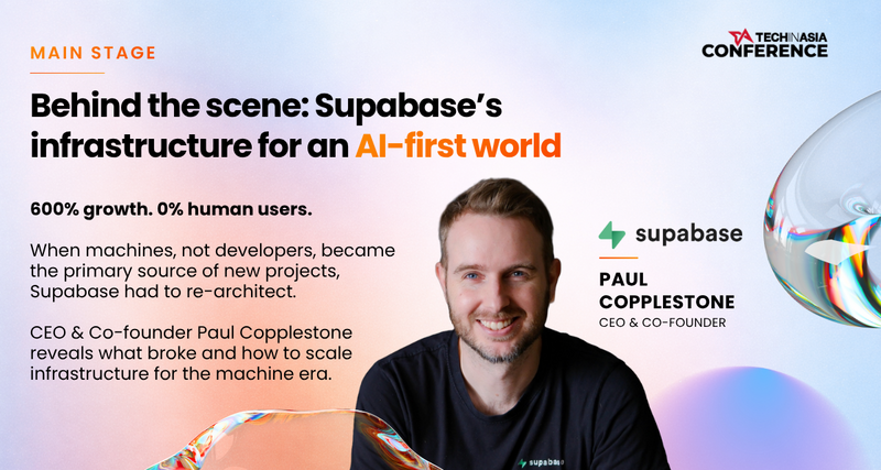 In conversation with the co-founder of Supabase
