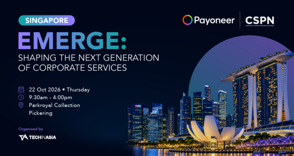 Shape the next generation of corporate services